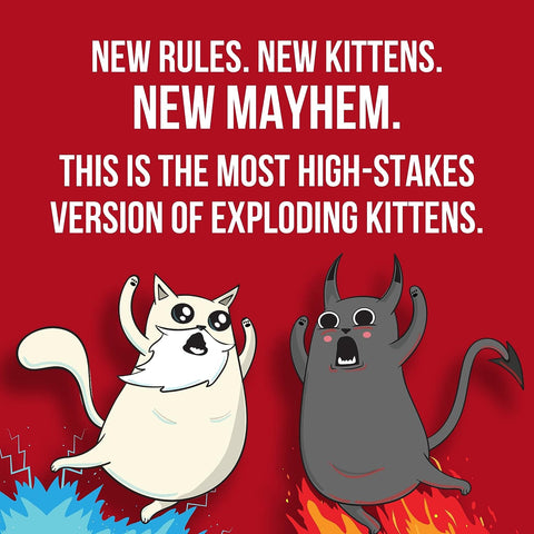 Exploding Kittens Good Vs Evil