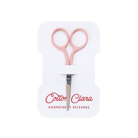 Colourful Embroidery Scissors by Cotton Clara