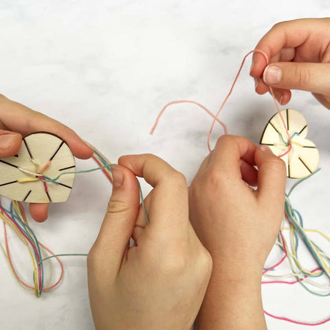 'Always Together' Friendship Bracelet Gift Kit by Cotton Twist
