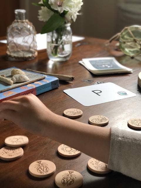 Ocean Memory Matching Game by Tree Fort Toys