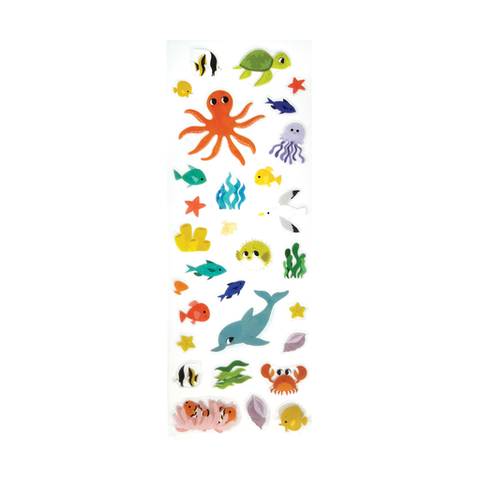 Stickiville Skinny Sand & Sea Stickers by OOly