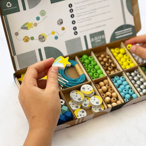 Outer Space Beading Kit by Cotton Twist