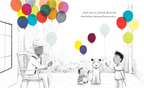 The Remember Balloons by Jessie Oliveros