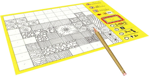 Patchwork Doodle Game