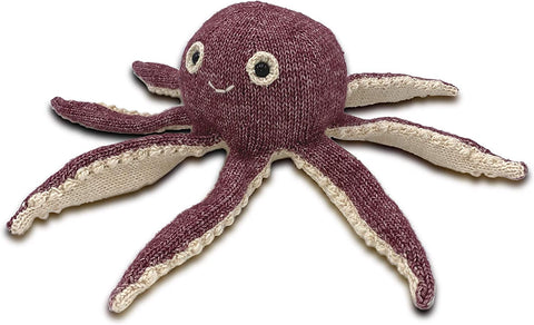 Olivia Octopus DIY Knitting Kit by Hardicraft