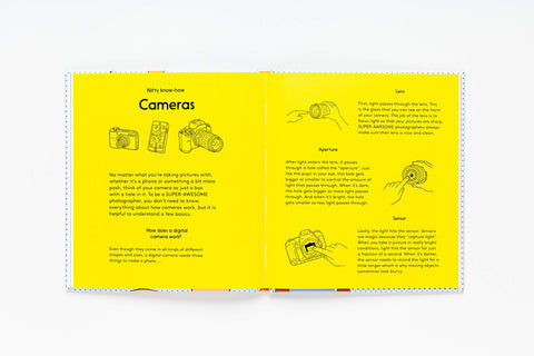 Be a Super Awesome Photographer, Hardcover by Carroll, Henry