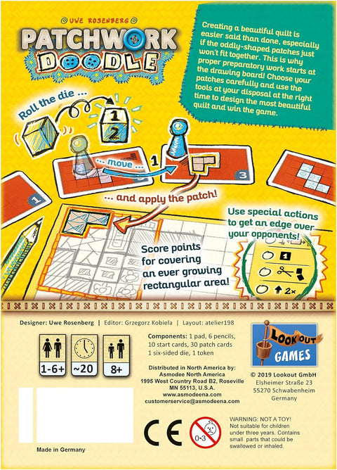 Patchwork Doodle Game