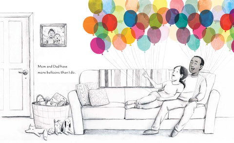 The Remember Balloons by Jessie Oliveros
