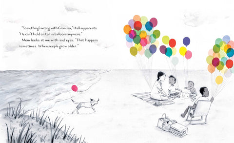 The Remember Balloons by Jessie Oliveros