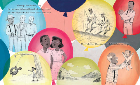 The Remember Balloons by Jessie Oliveros