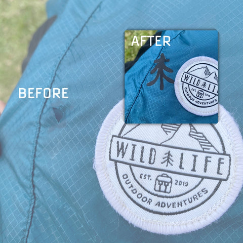 Outdoor Repair Patches by Wild Life Outdoor Adventures
