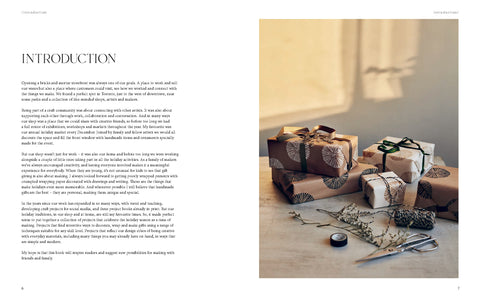 AVAILABLE FOR PREORDER! Winter Celebrations A Modern Guide to a Handmade Christmas by Arounna Khounnoraj