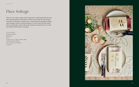 AVAILABLE FOR PREORDER! Winter Celebrations A Modern Guide to a Handmade Christmas by Arounna Khounnoraj