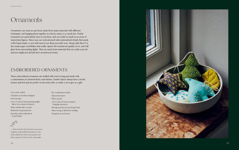 AVAILABLE FOR PREORDER! Winter Celebrations A Modern Guide to a Handmade Christmas by Arounna Khounnoraj