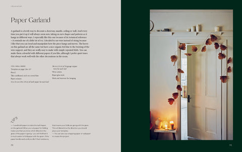 AVAILABLE FOR PREORDER! Winter Celebrations A Modern Guide to a Handmade Christmas by Arounna Khounnoraj