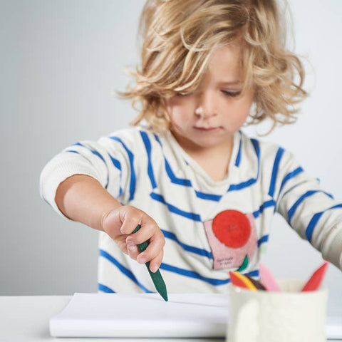 Triangle Beeswax Crayons by eco-kids