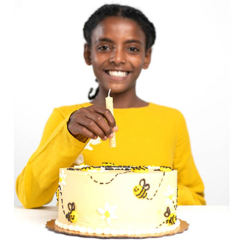 Beeswax Candle Making Kit by eco-kids