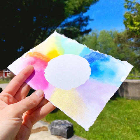 Super 8 Birch Paint Palette from Beam Paints