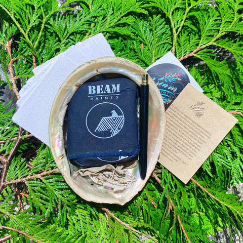Abalone Shell Gift Sets - Beam Paints