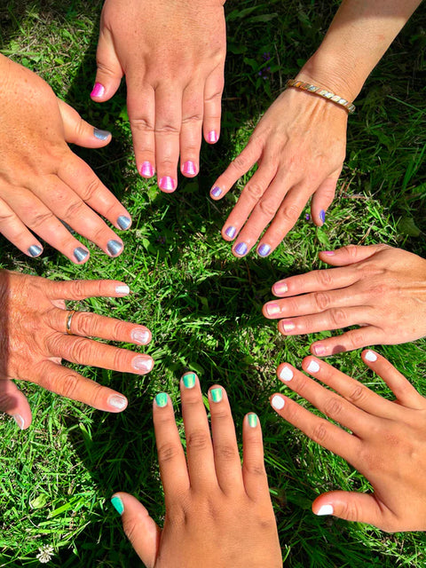 Plant Based Nail Polish by Beam Paints