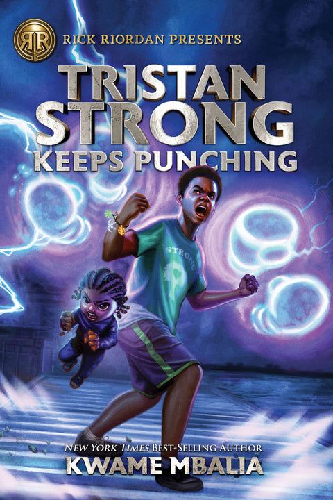 Tristan Strong Keeps Punching (a Tristan Strong Novel, Book 3)
