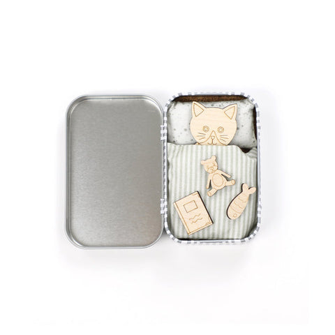 'Please Take Care of Me' Cat Furry Friend - Plastic Free! - by Cotton Twist