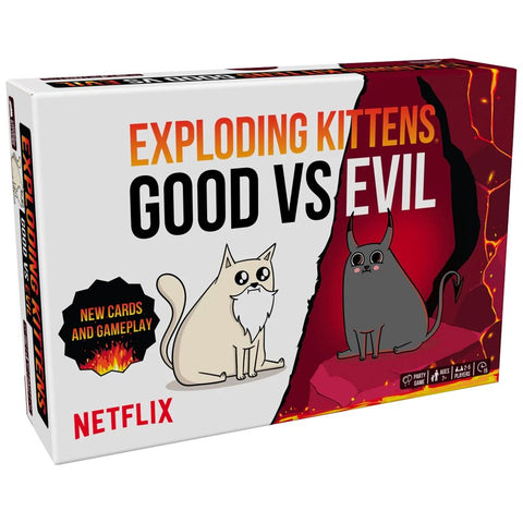 Exploding Kittens Good Vs Evil