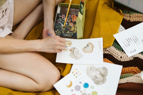 Beginner's Watercolour - Art Lesson Kit by Solstice Handmade