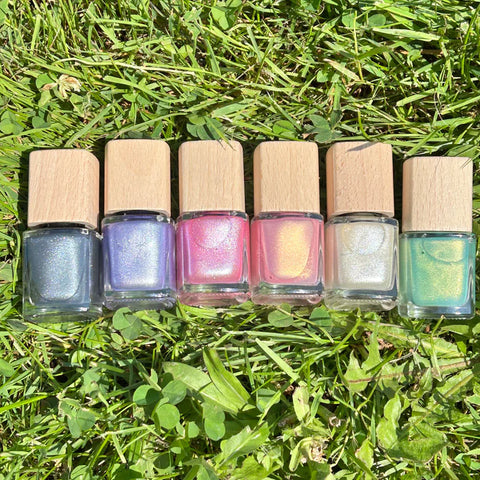 Plant Based Nail Polish by Beam Paints