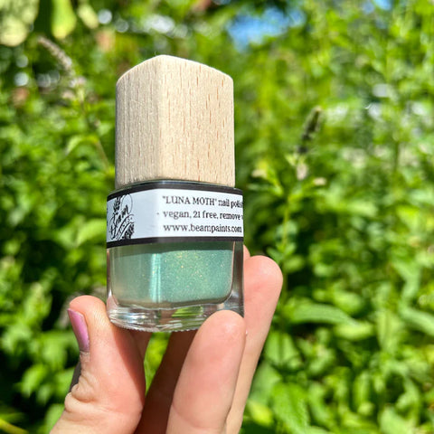 Plant Based Nail Polish by Beam Paints