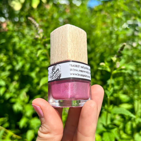 Plant Based Nail Polish by Beam Paints