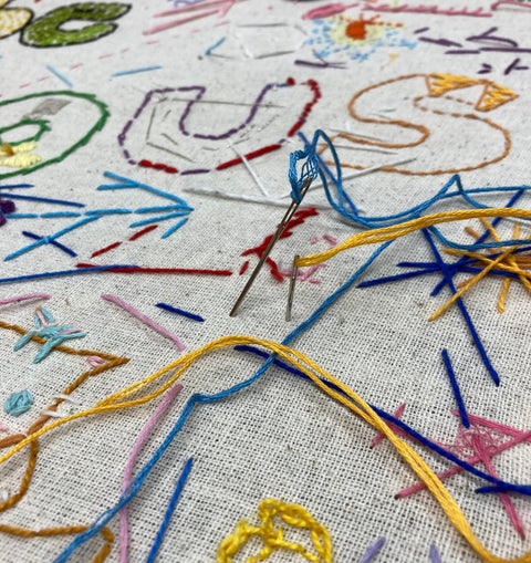 The Stitchery: Every Sunday. In Person & On Zoom