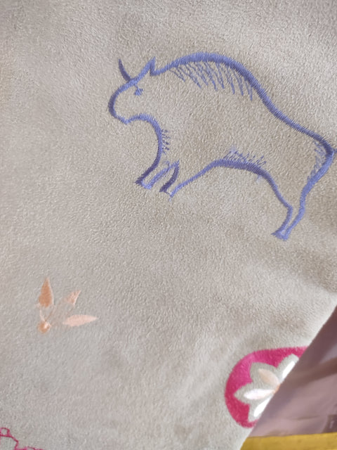 Learnary Bunting: Cowpokes by the Tangled Garden