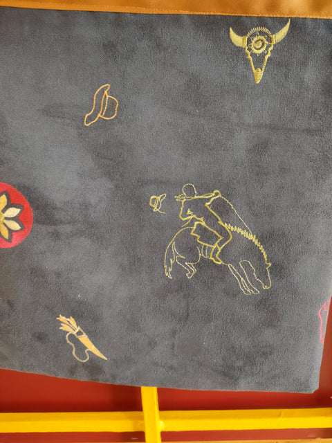 Learnary Bunting: Cowpokes by the Tangled Garden
