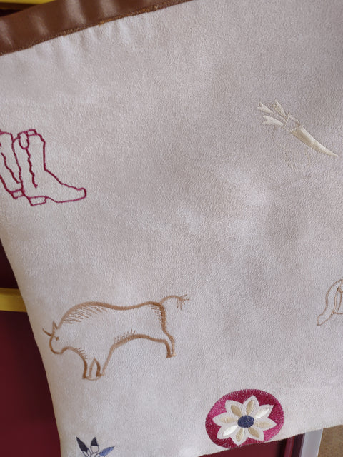 Learnary Bunting: Cowpokes by the Tangled Garden