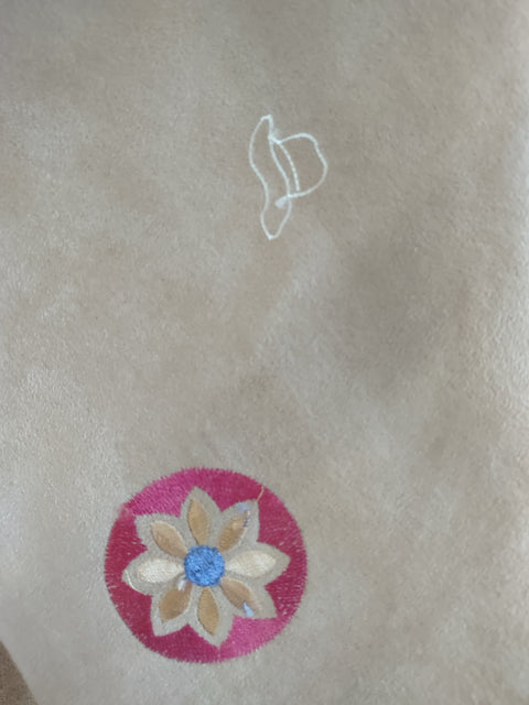 Learnary Bunting: Cowpokes by the Tangled Garden