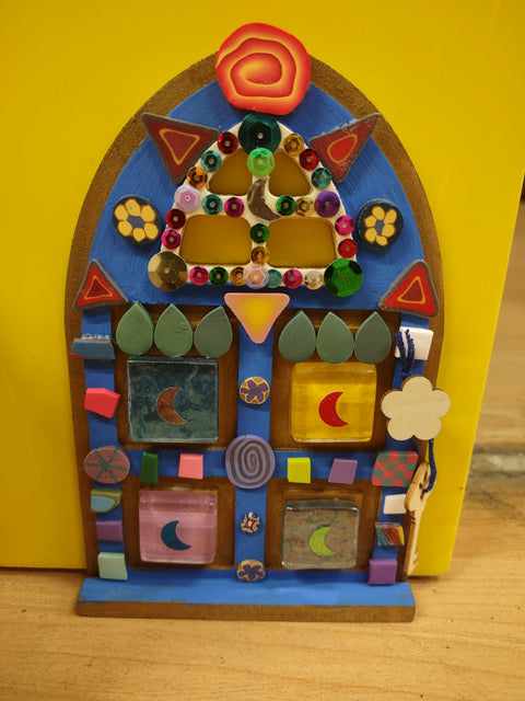 Fairy Door Kit by the Learnary