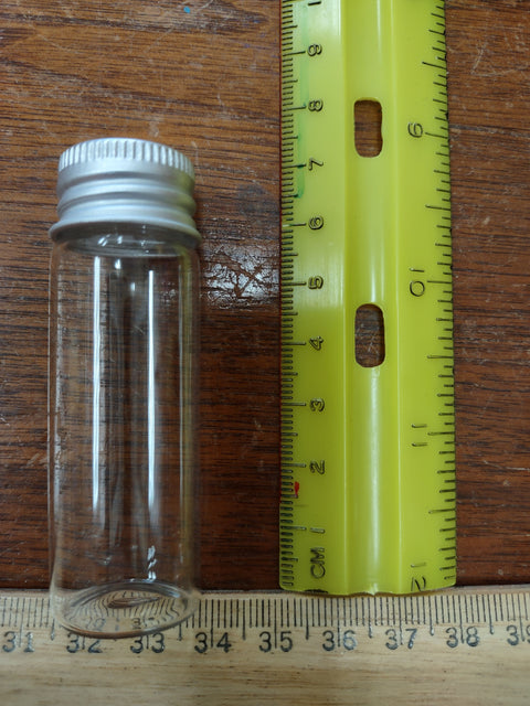Glass Jars various sizes
