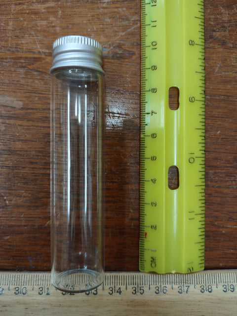 Glass Jars various sizes