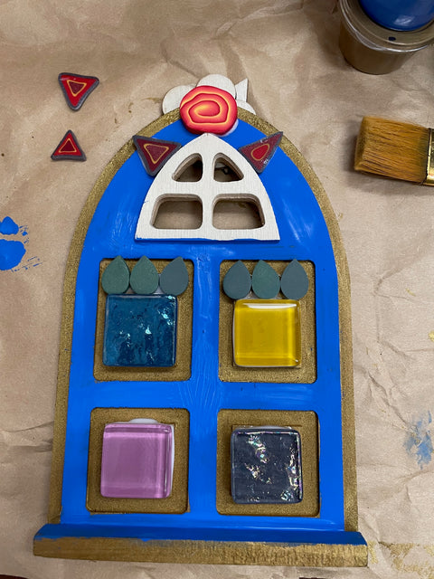 Fairy Door Kit by the Learnary