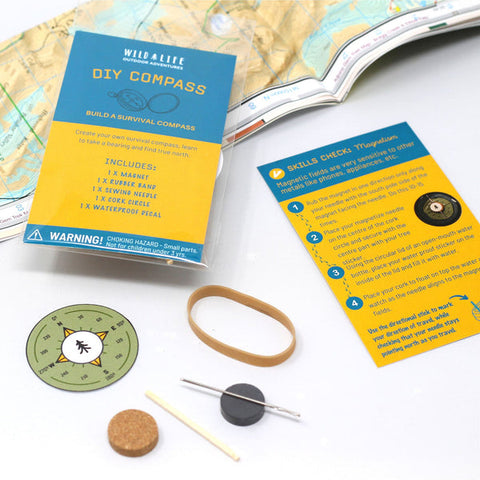 DIY Compass Kit by Wild Life Outdoor Adventures