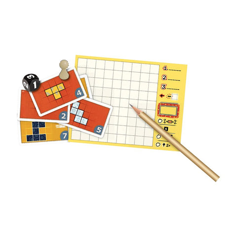 Patchwork Doodle Game