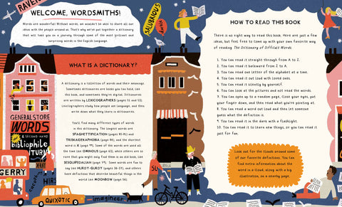 The Dictionary of Difficult Words