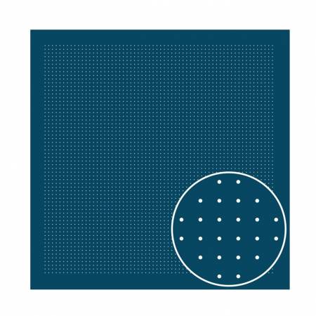 Sashiko Sampler 5mm Navy Dotted Grid 2021 (Olympus)
