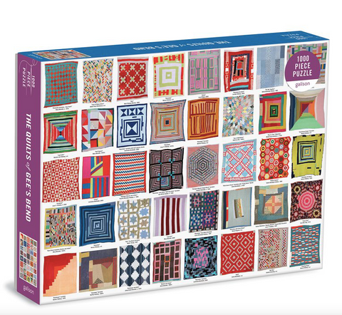 Quilts of Gee's Bend 1000 Piece Puzzle