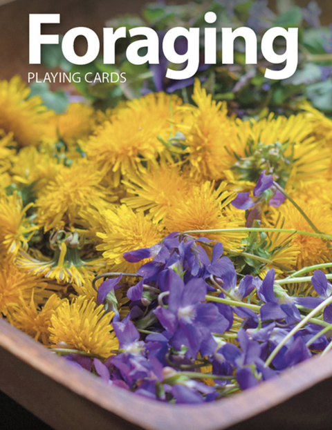 Foraging Playing Cards