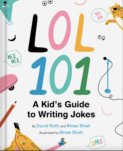 LOL 101: A Kid's Guide to Writing Jokes