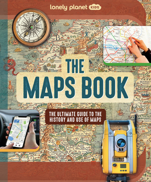 The Maps Book by Lonely Planet Kids