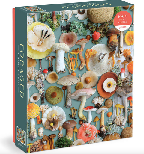 Foraged 1000 Piece Puzzle