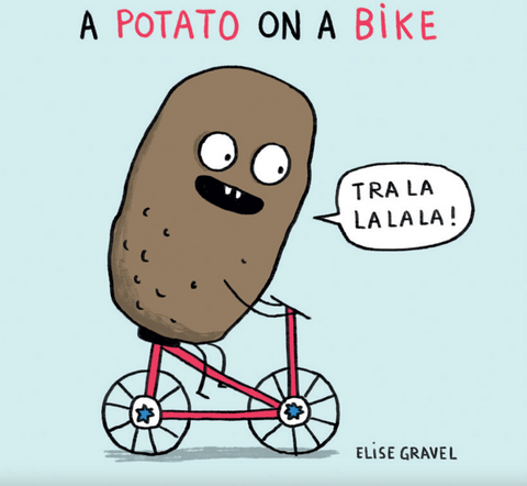 A Potato on a Bike